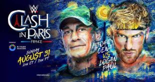 WWE Clash In Paris